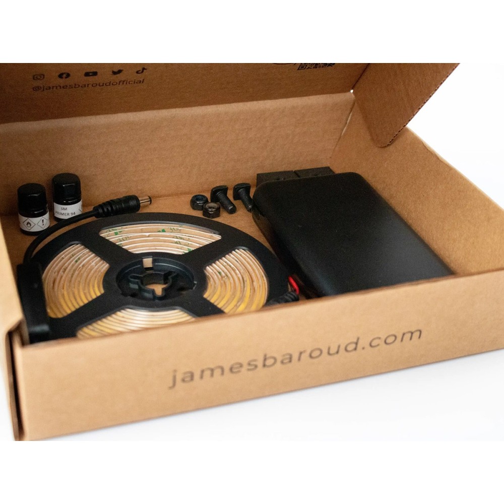 Kit LED intérieur James Baroud Evasion S/M – Éclairage tente auto